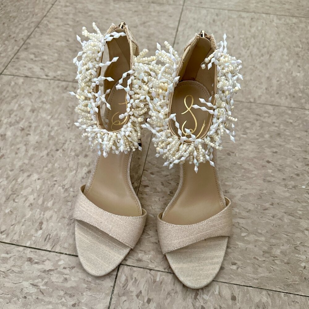 Sam Edelman Gillie Ankle Strap Sandal - Picture 3 of 7